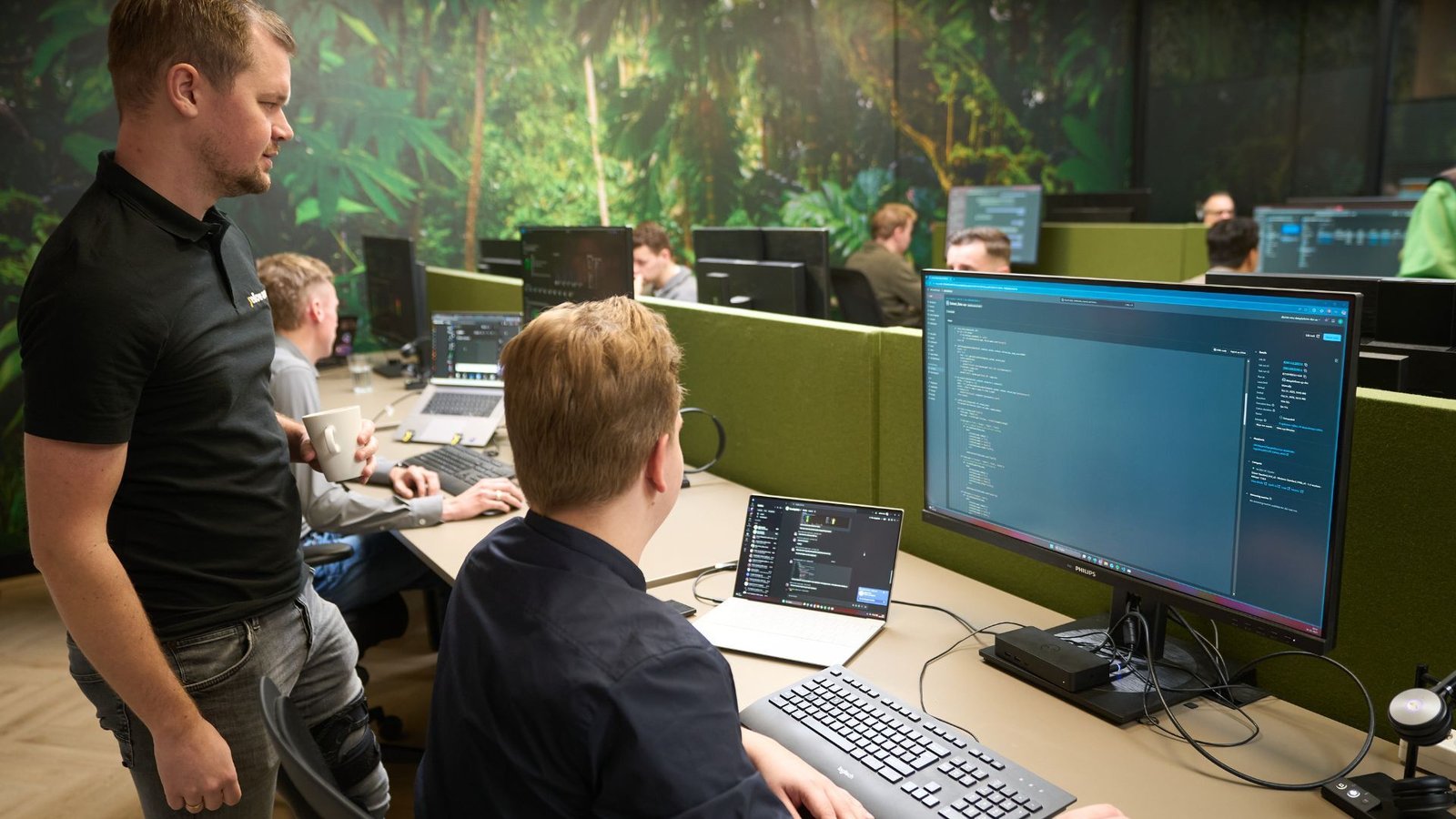 Moderne werkplek en security