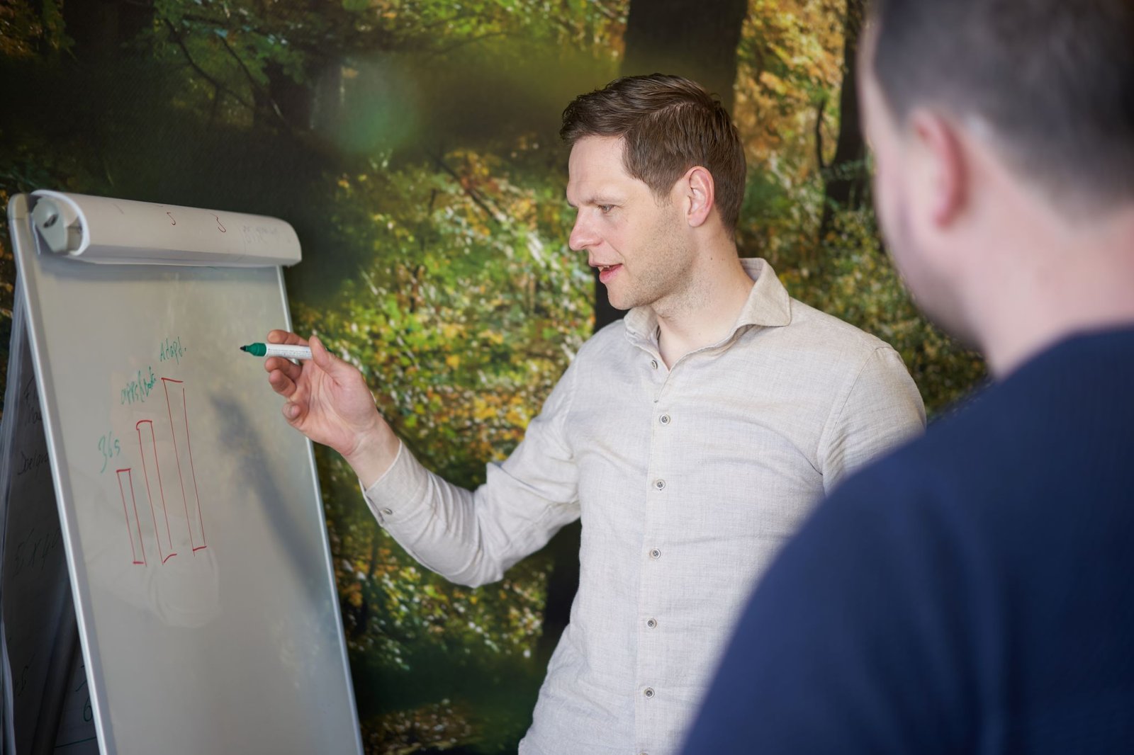 Cees geeft uitleg over de datamigratie