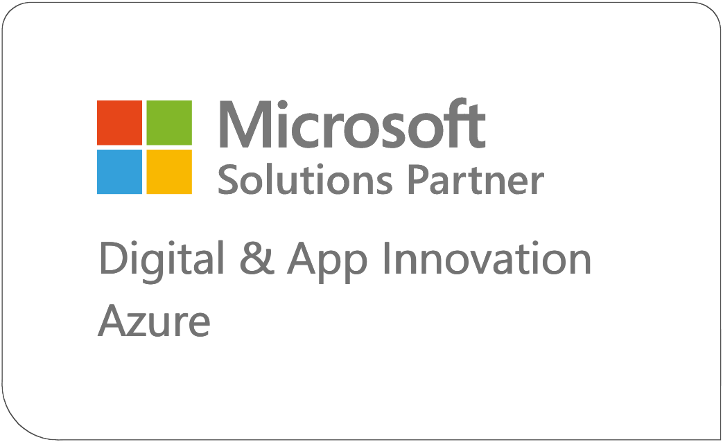 yellow arrow - Solutions Partner - Digital & App innovation - kleur